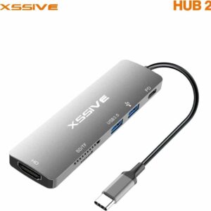 Xssive (XSS-HUB2) 6IN1 USB HUB TO USB-C